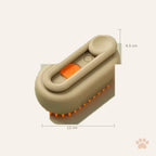 Denwell 3-in-1 Steam Grooming Brush dimensions
