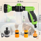 Denwell 8-in-1 Foam Pet Shower Gun dimensions