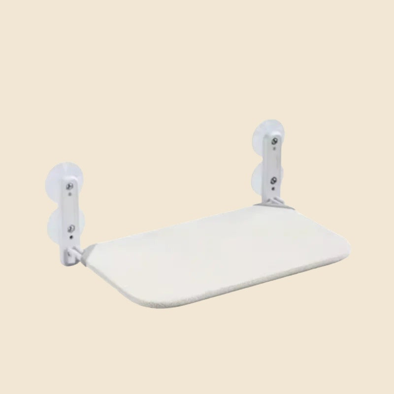 Denwell folding wall perch, beige, small, on cream background